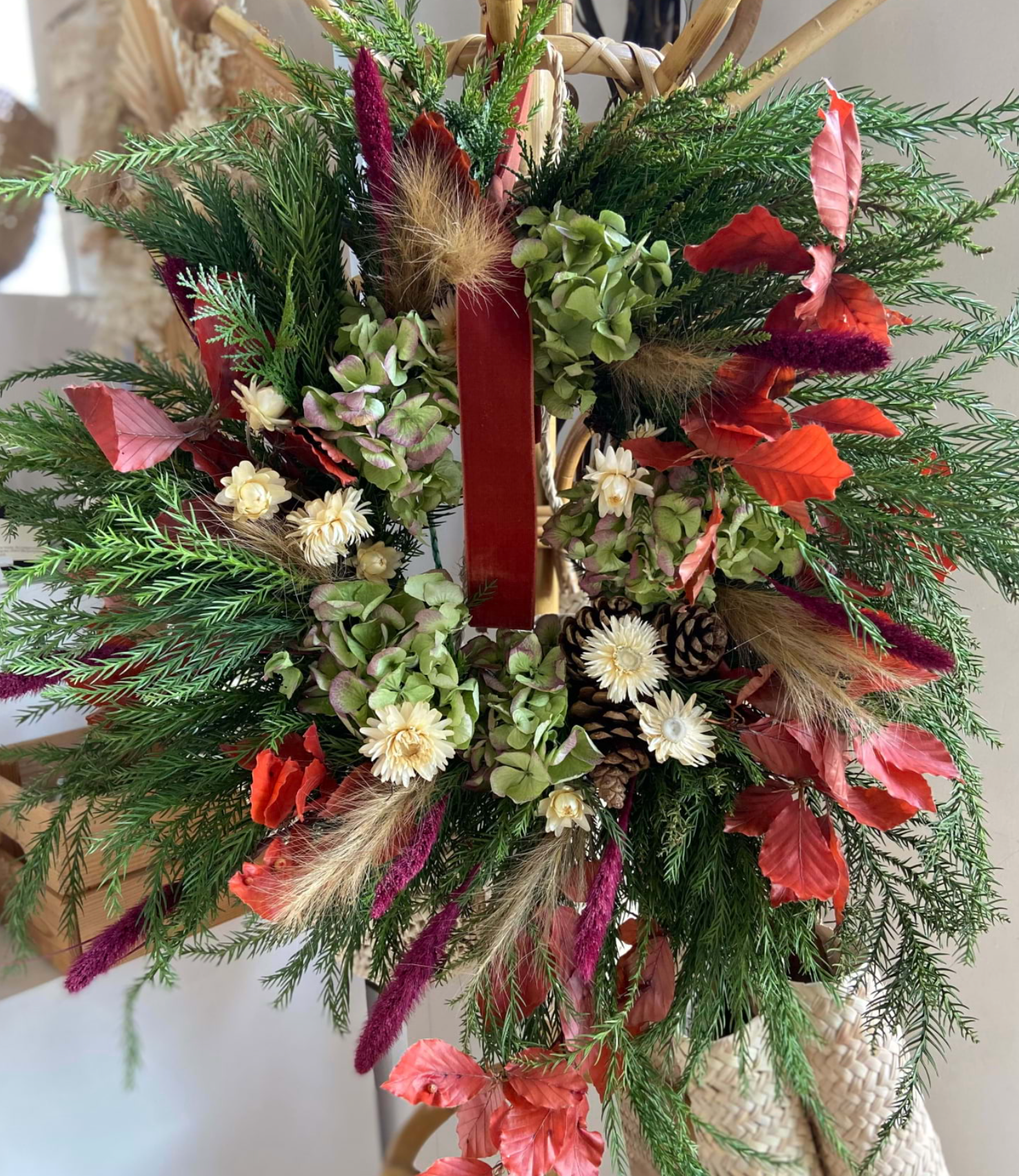 Wreath Making Workshop