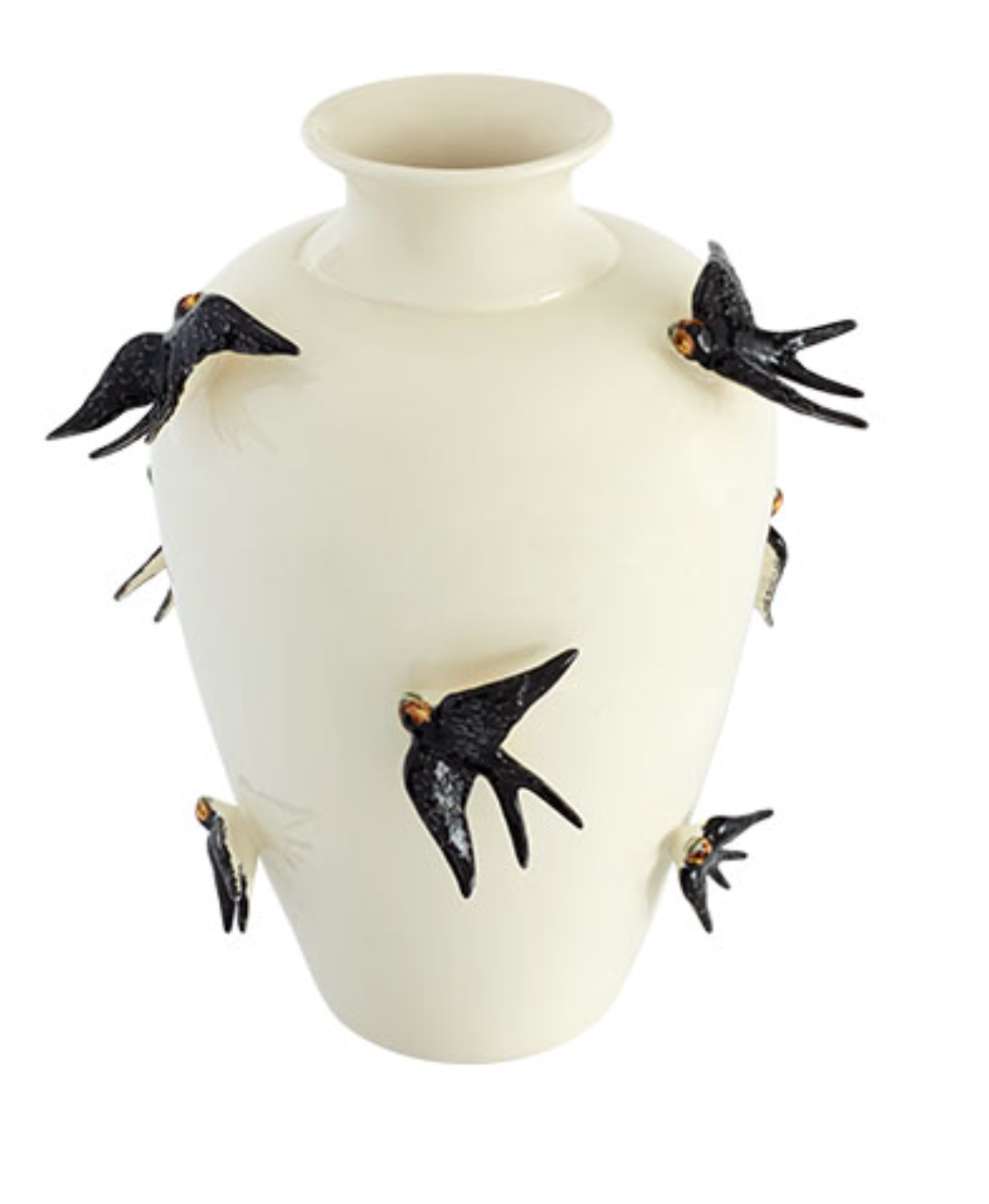 Bird Spring Vase