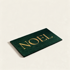 Coir Noel Door Mat