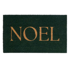 Coir Noel Door Mat