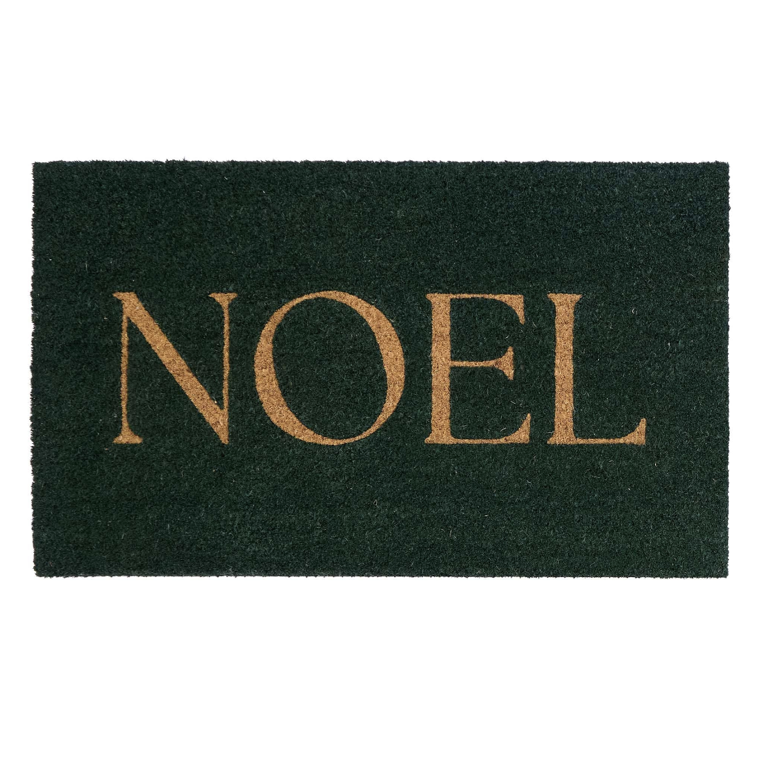 Coir Noel Door Mat