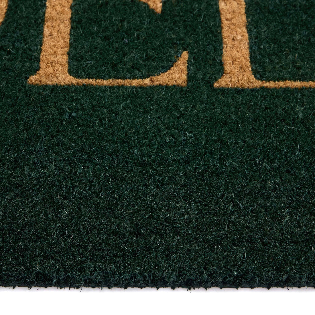 Coir Noel Door Mat