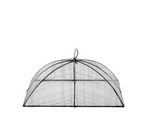 Black Mesh Food Cover - Small