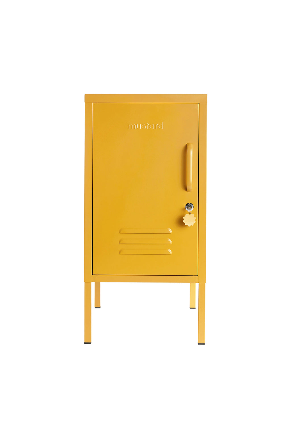 Mustard Made - Shorty Locker - Mustard - Left & Right Opening