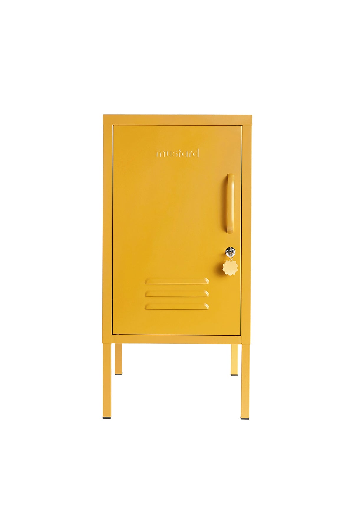 Mustard Made - Shorty Locker - Mustard - Left & Right Opening