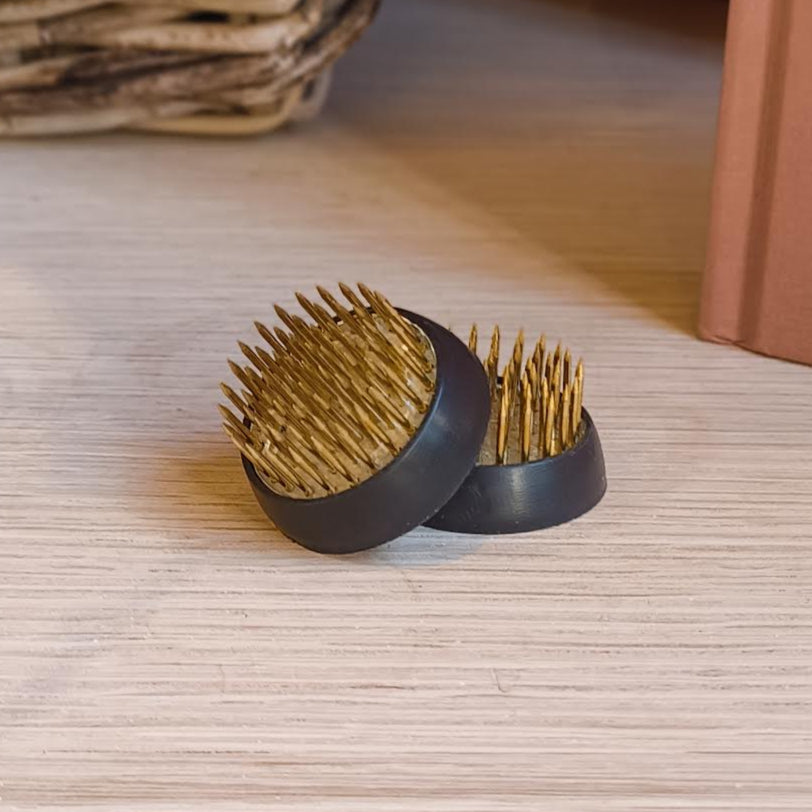 Stainless Steel Flower Frog - Four Sizes Available