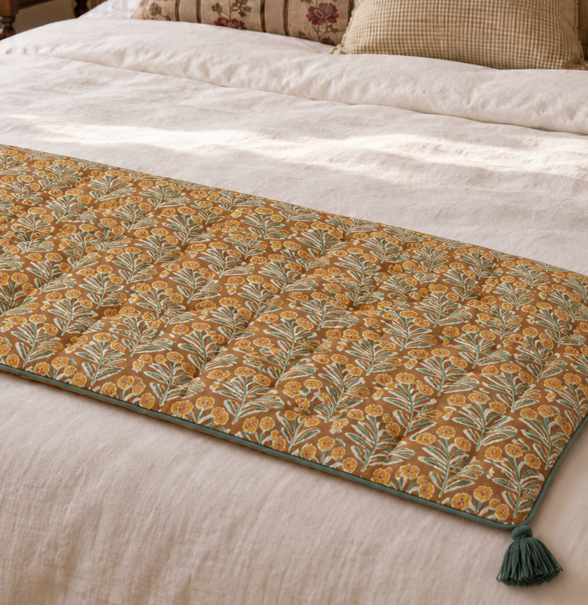Sofa Cover - Mahal Bronze