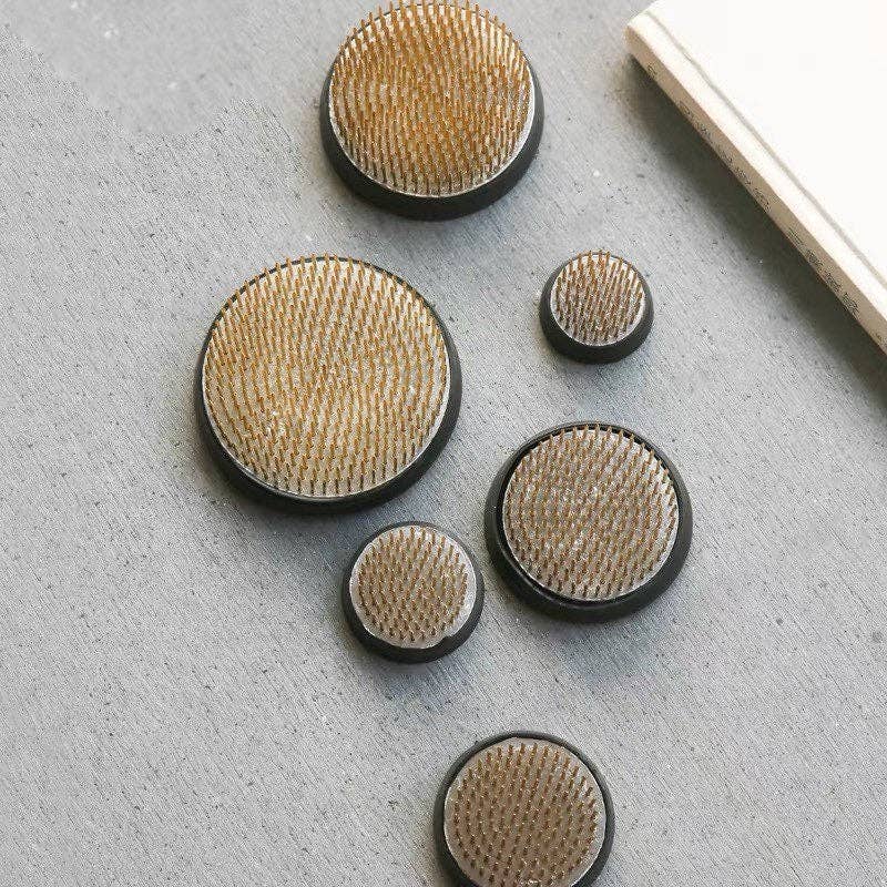 stainless steel flower frog