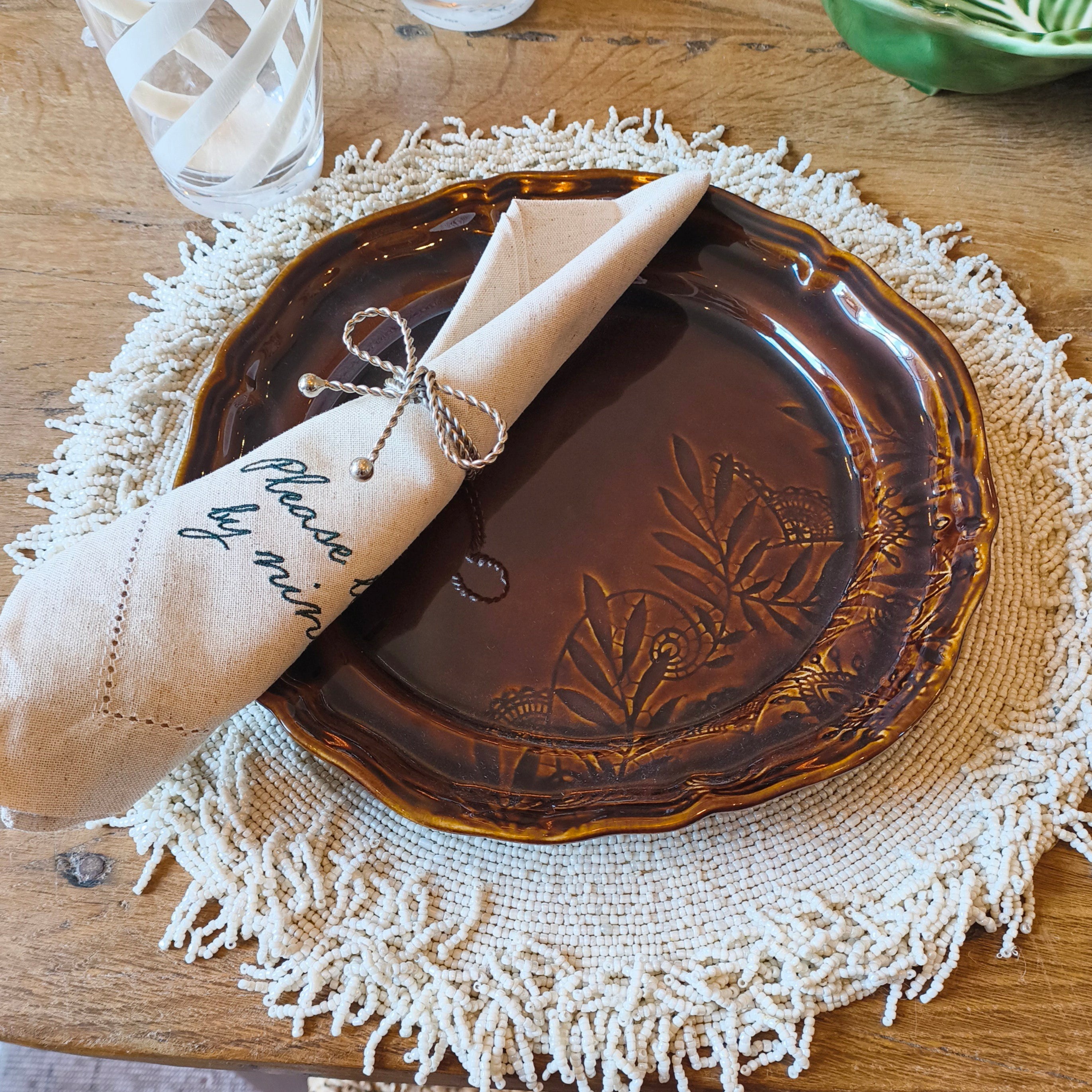 Sthål's Dinner plate from Arabesque collection