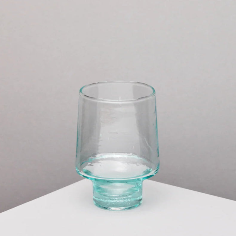 Tall wine glass the atlas works