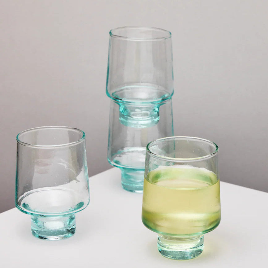 tall wine glass by the atlas works 