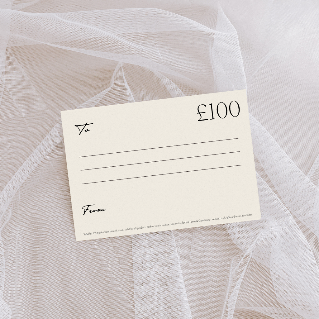 Treowe Gift Card