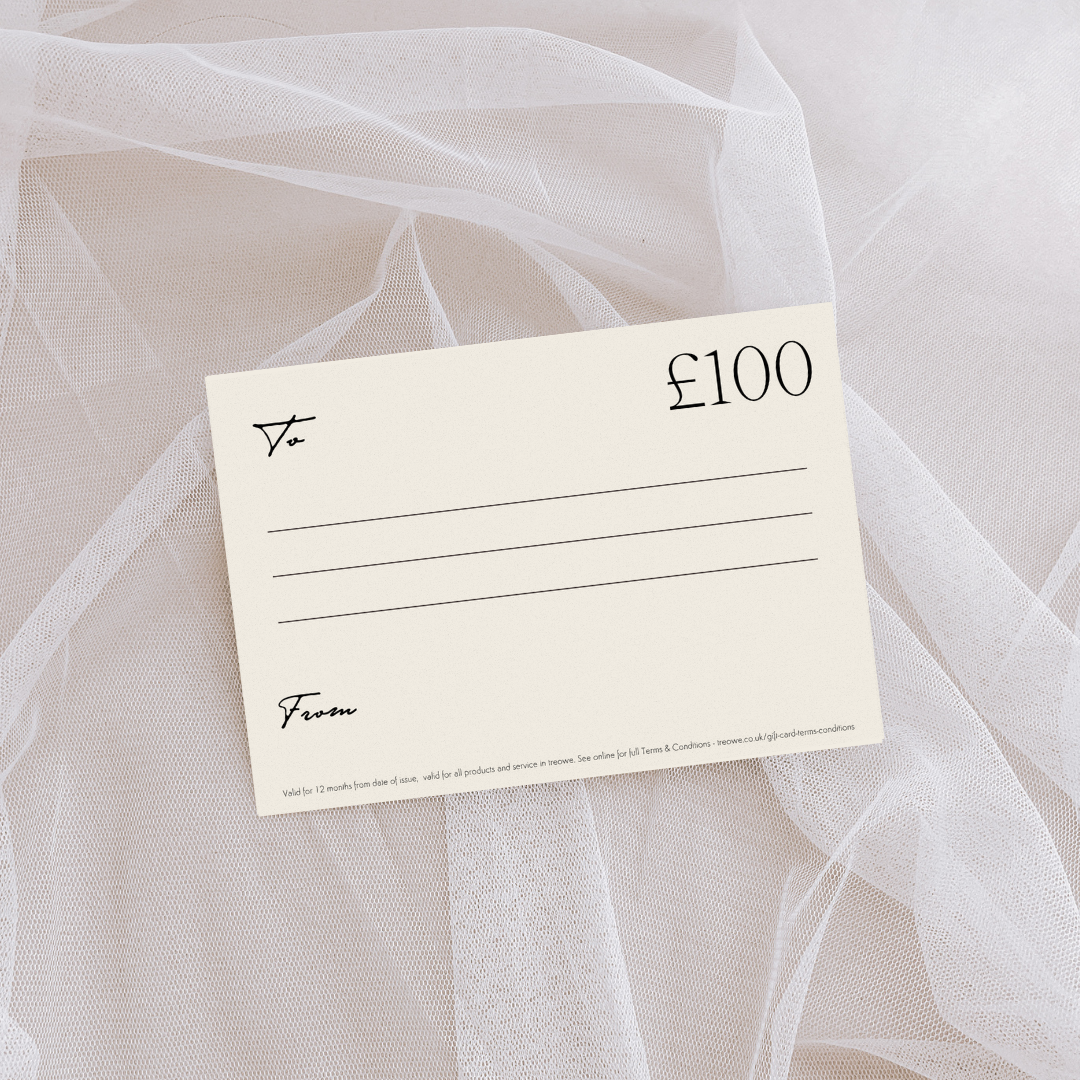 Treowe Gift Card