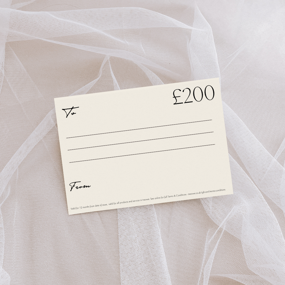 Treowe Gift Card