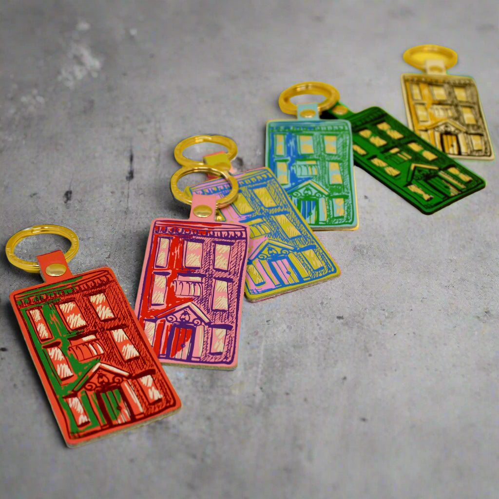 Leather House Keyrings