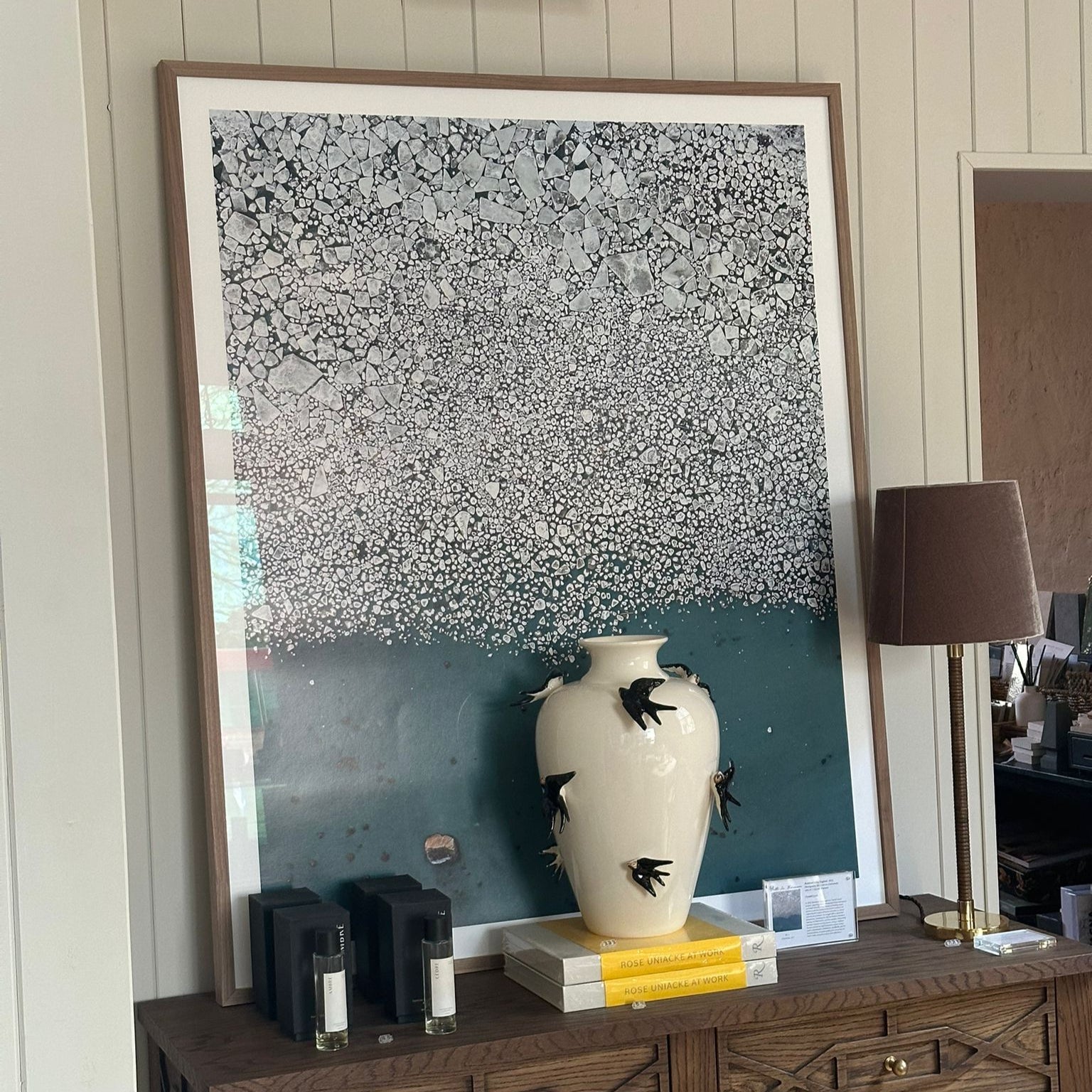 Baltic Ice Kakumaee Photographic print - Bernhard Lang