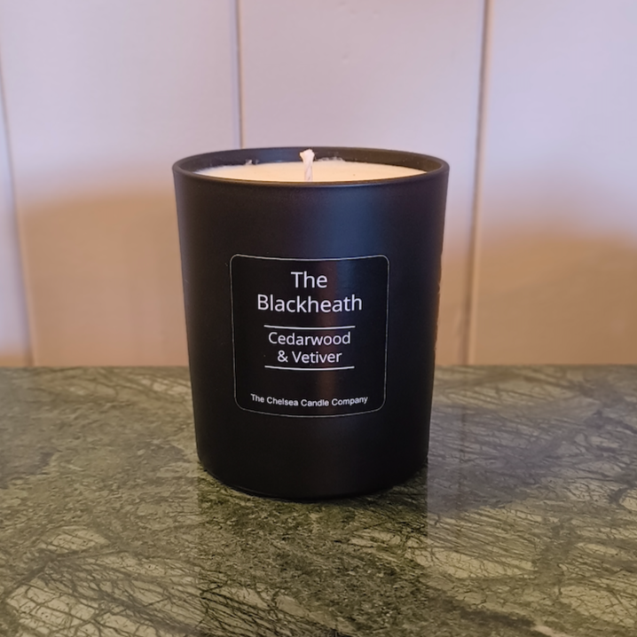 The Blackheath Candle - Cedarwood & Vetiver Scented