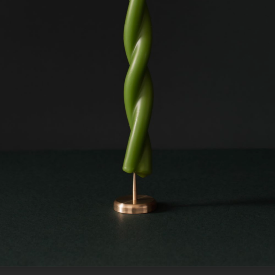 Brass Candle Spike