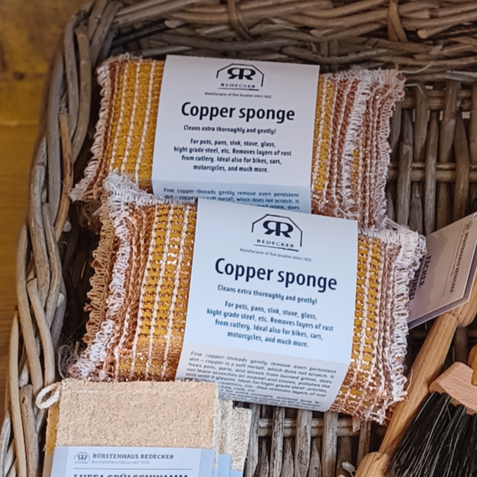 Redecker Copper Sponge