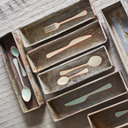 Enamel Cutlery Set
