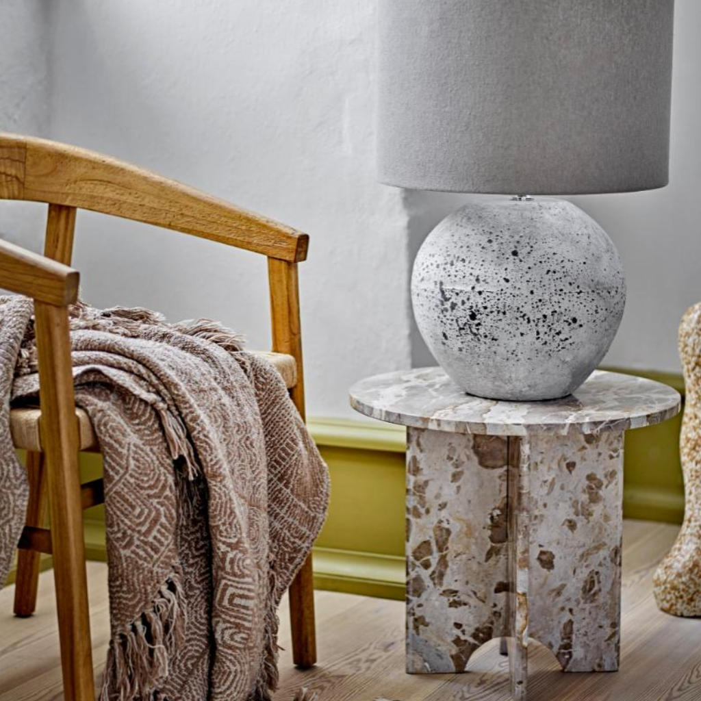 treowe jasima marble side table