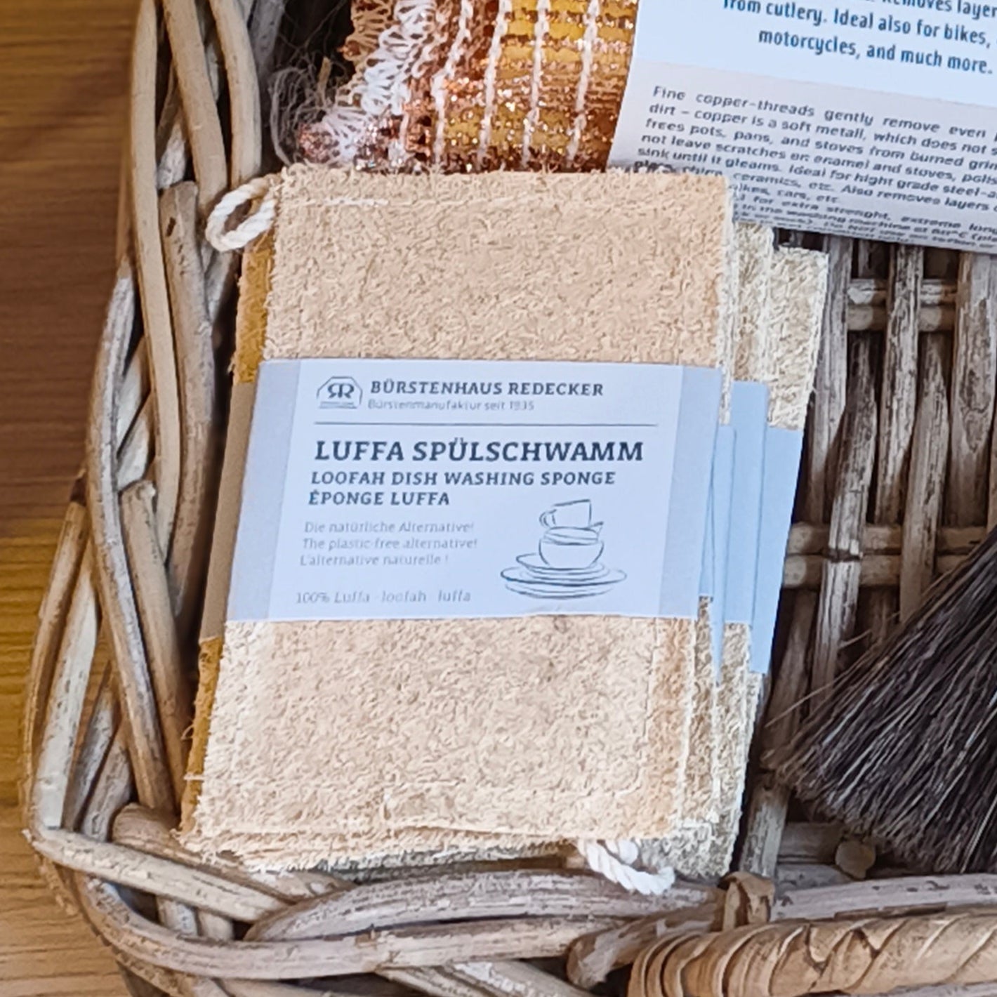 Loofah Dishwashing Sponge