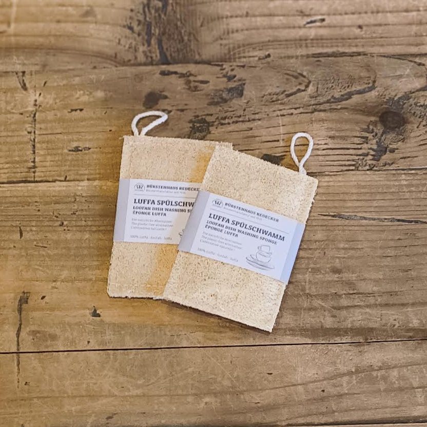 Loofah Dishwashing Sponge