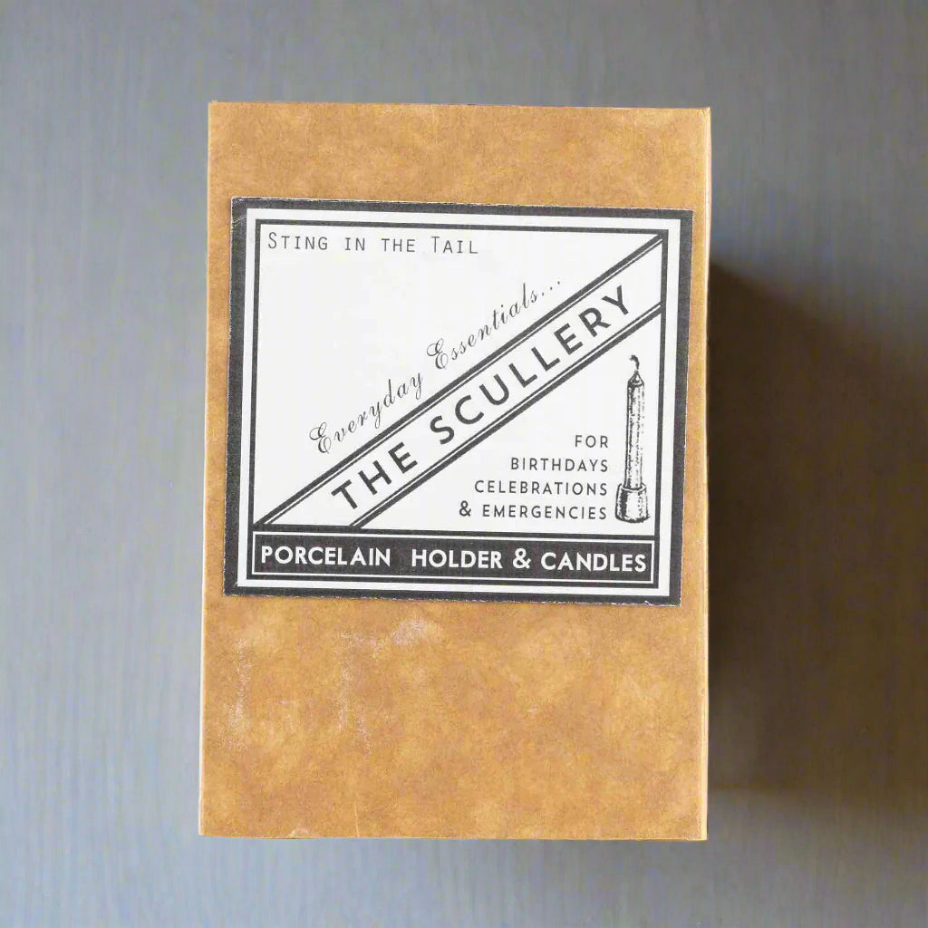 Scullery Boxed Mini Candles & Holder