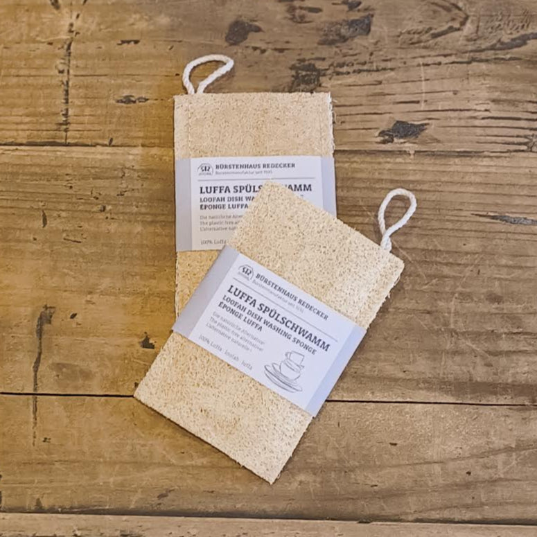 Loofah Dishwashing Sponge