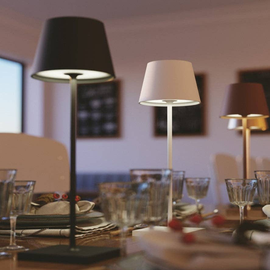 Drink Table Lamp - Touch Dimmer Control - USB