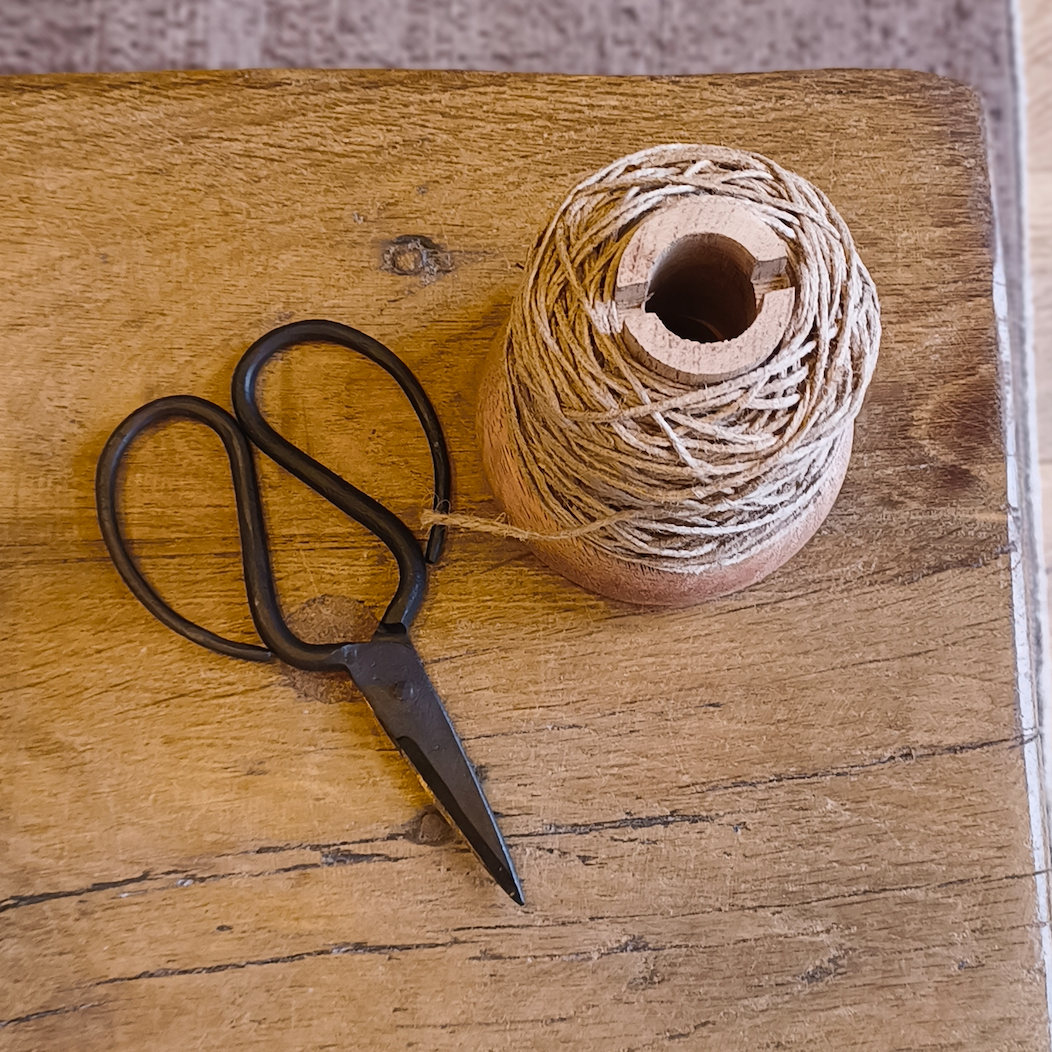Garden Twine & Scissors Set