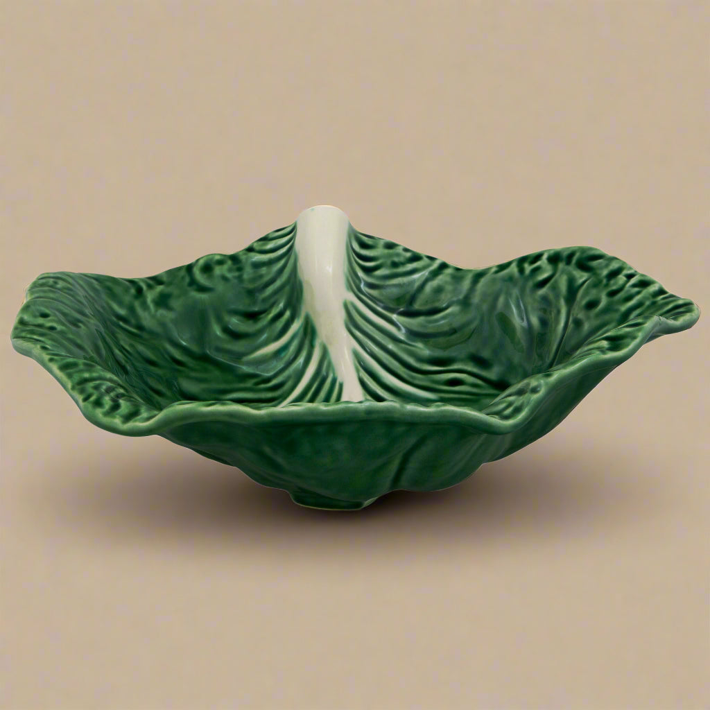 Bordallo cabbage leaf bowl 