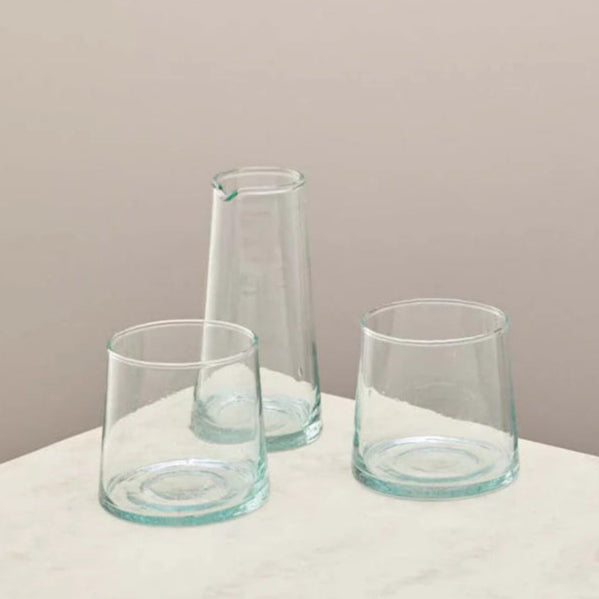 Atlas Works Whiskey carafe and glass set