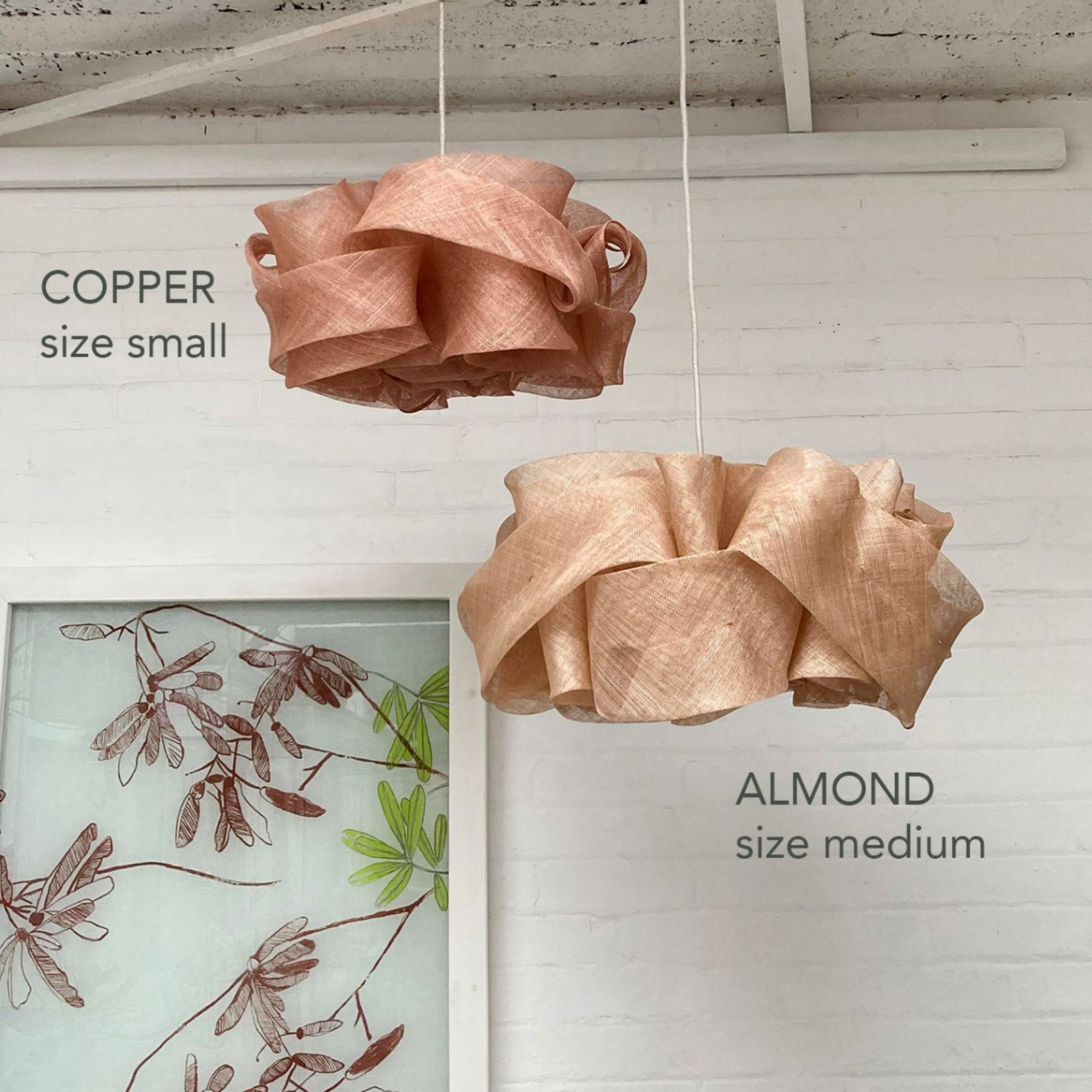 Fold Lamp Shade
