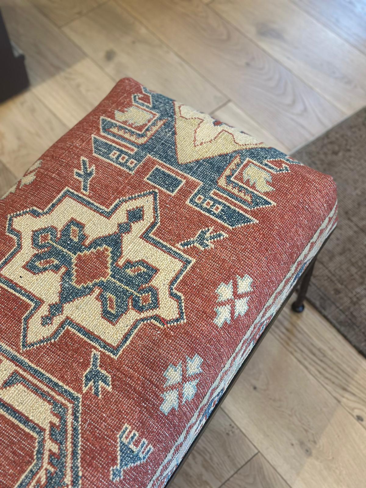 Hindley Upholstered Bench - Large