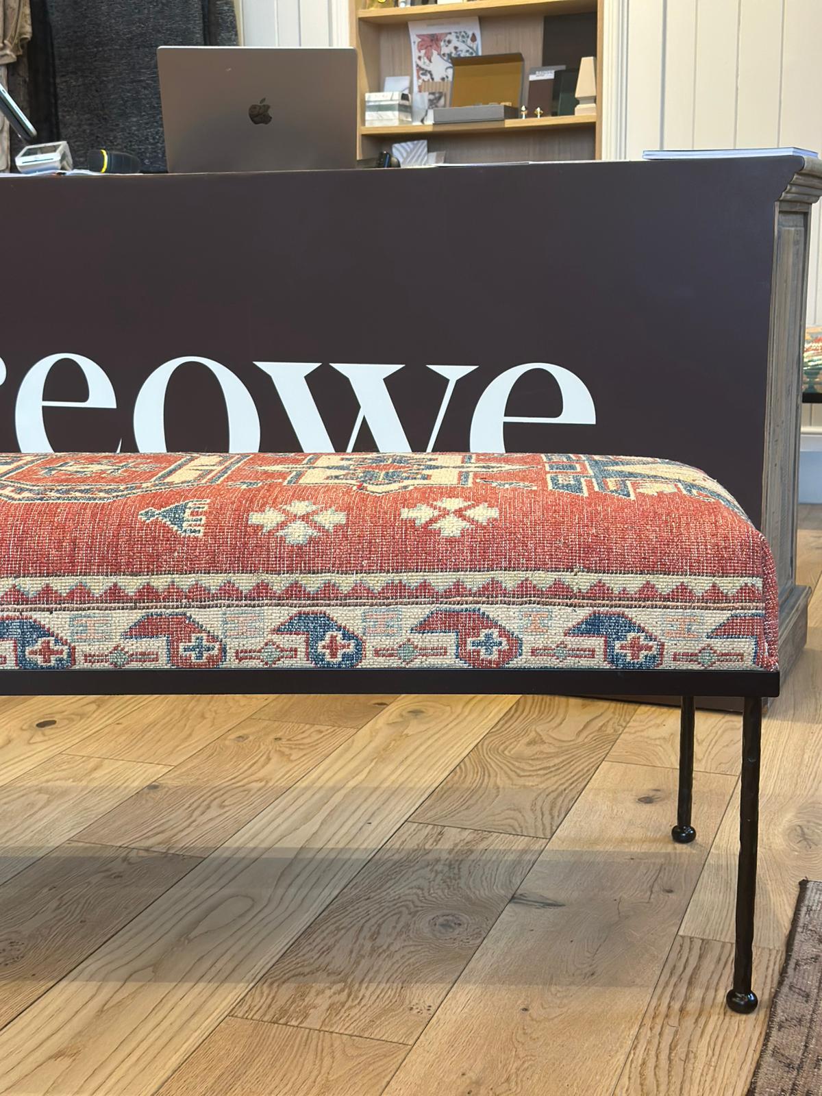 Hindley Upholstered Bench - Large