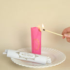 Wish Paper - Silver - Tube of Ten