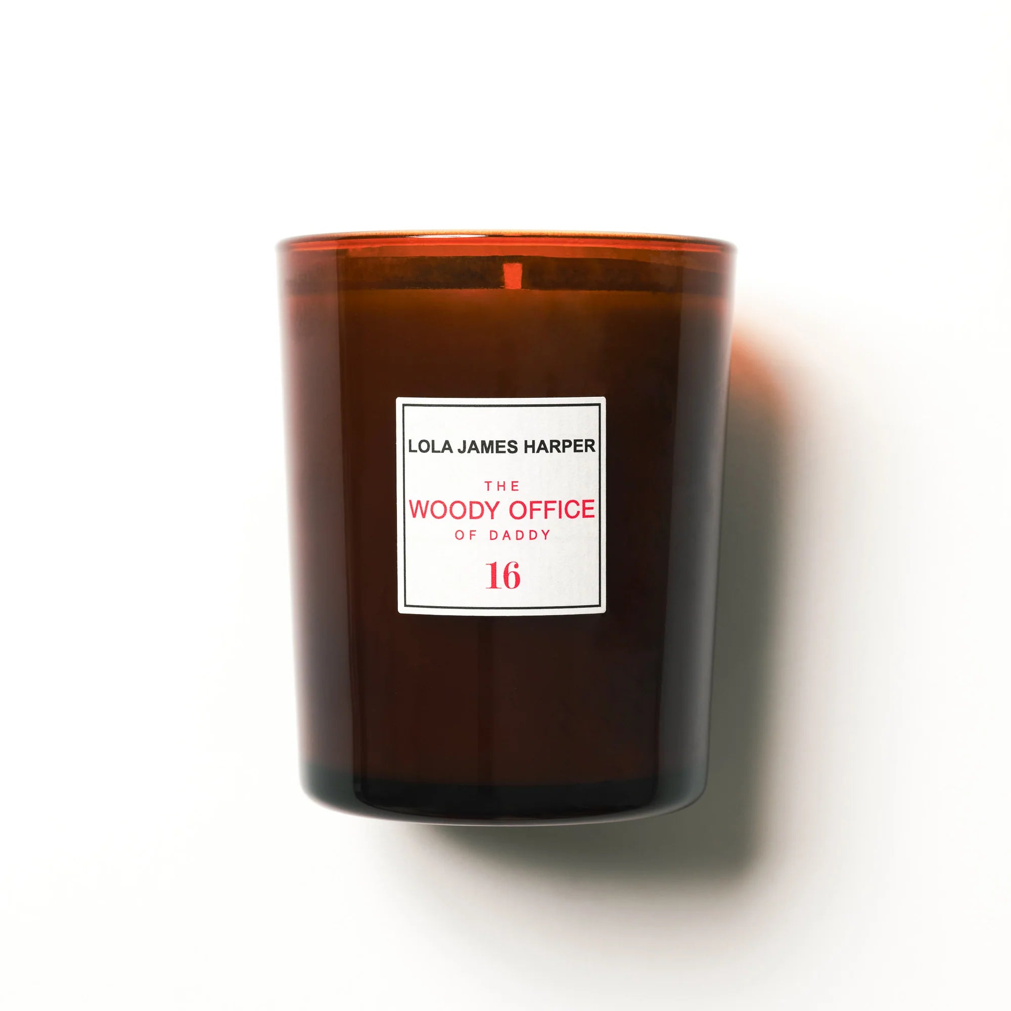 The Woody Office of Daddy 16 - Scented Candle - Lola James Harper