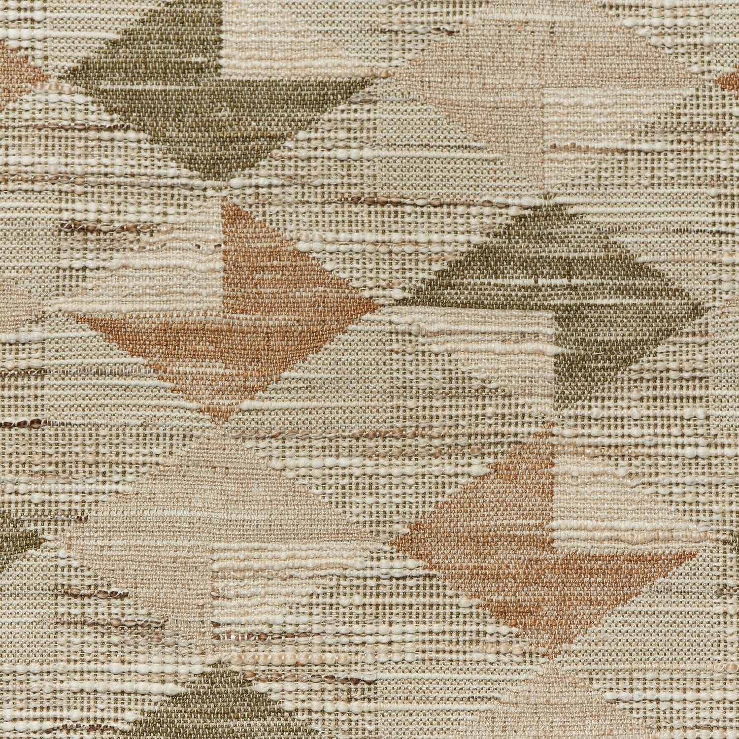 geometric fabric sample