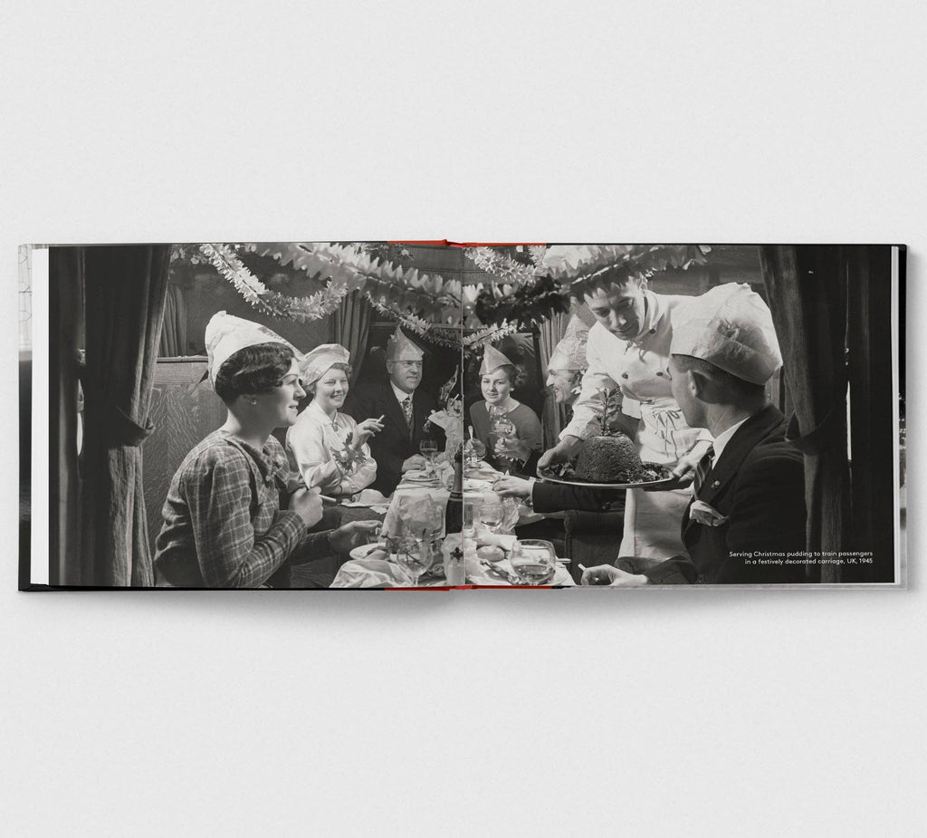 A Very Vintage Christmas back cover