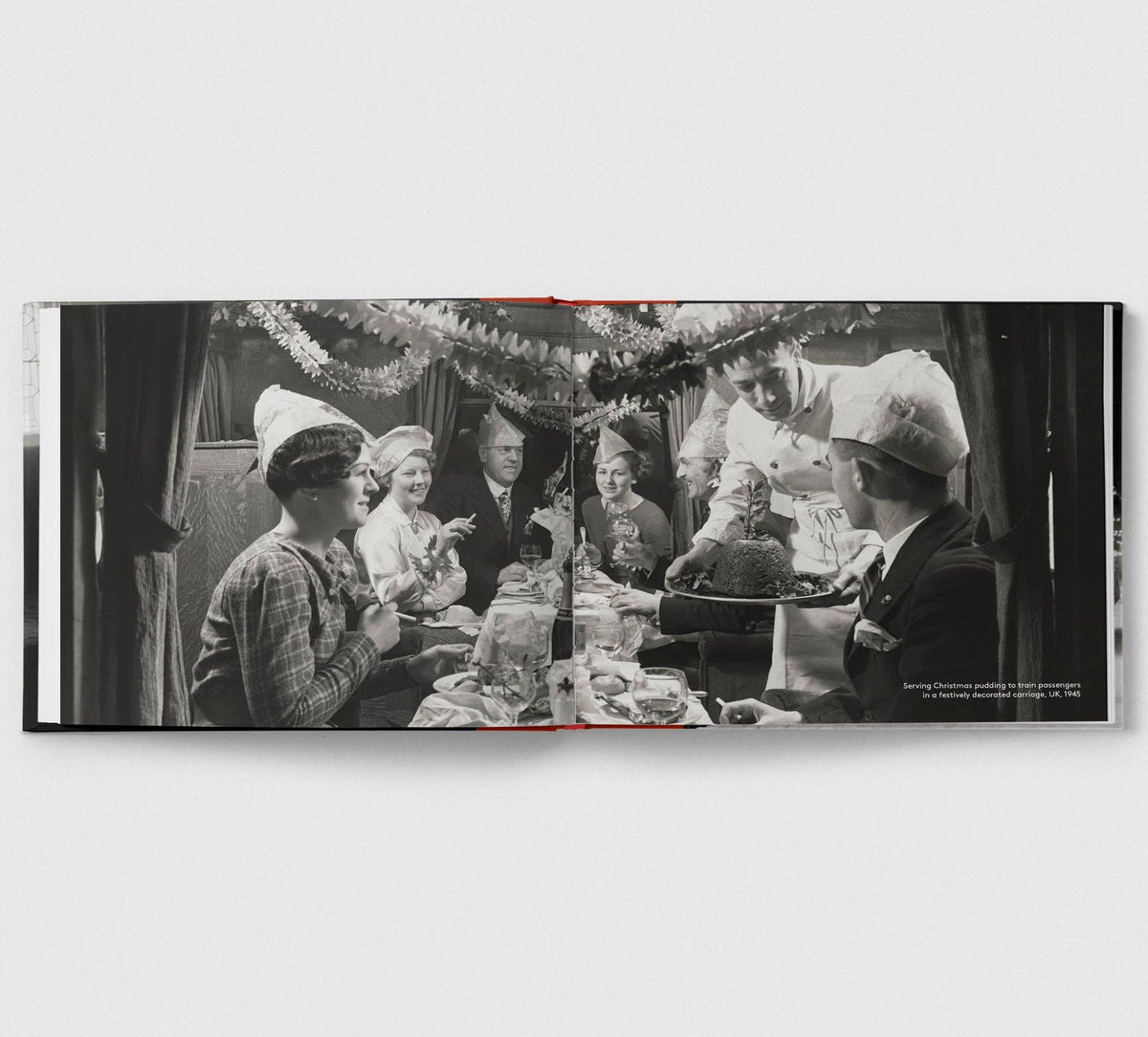 A Very Vintage Christmas back cover