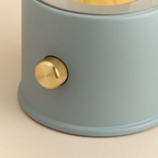 The Muse 2.0 Portable Lamp in Selvedge Blue