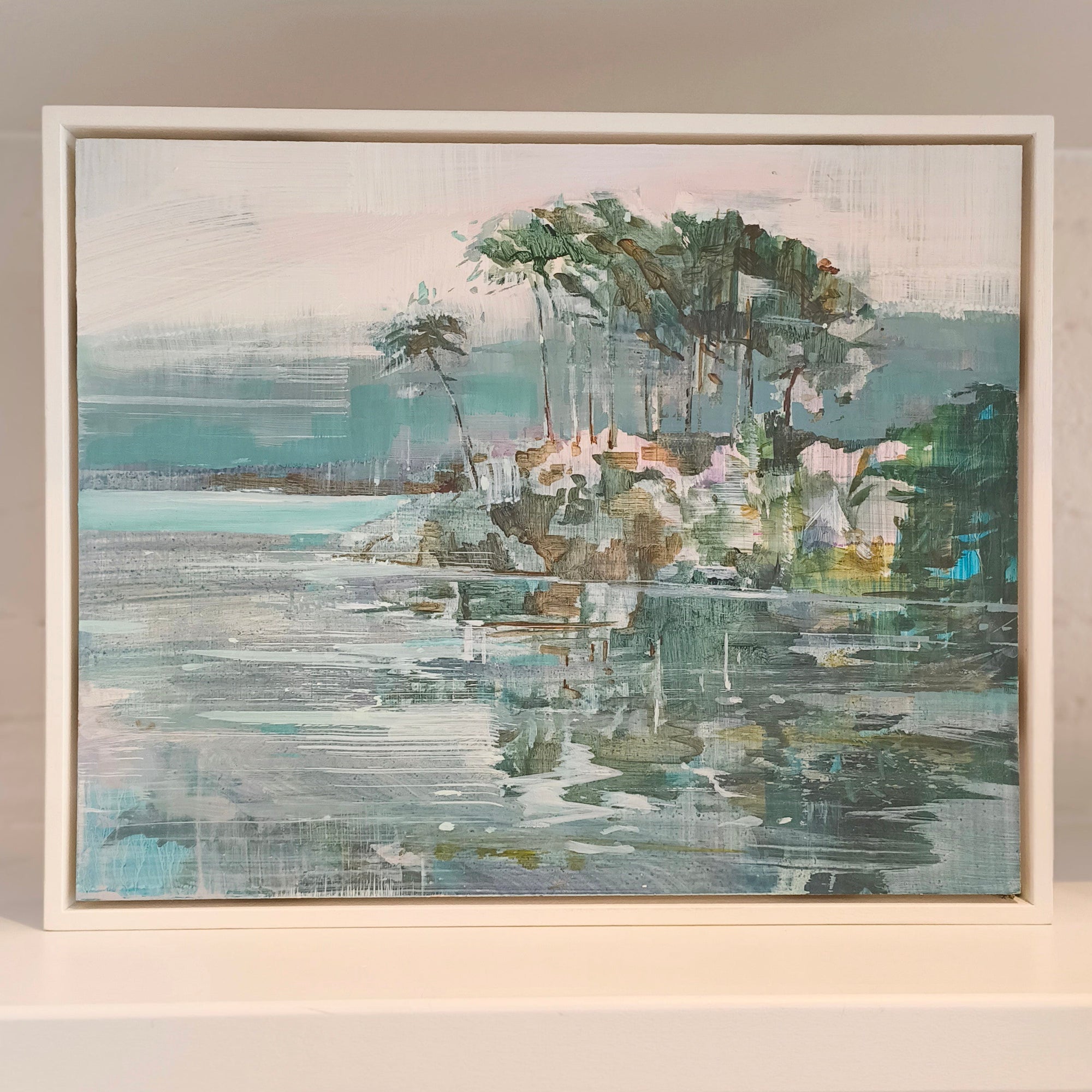 Against the Horizon oil painting by Katherine Le Hardy
