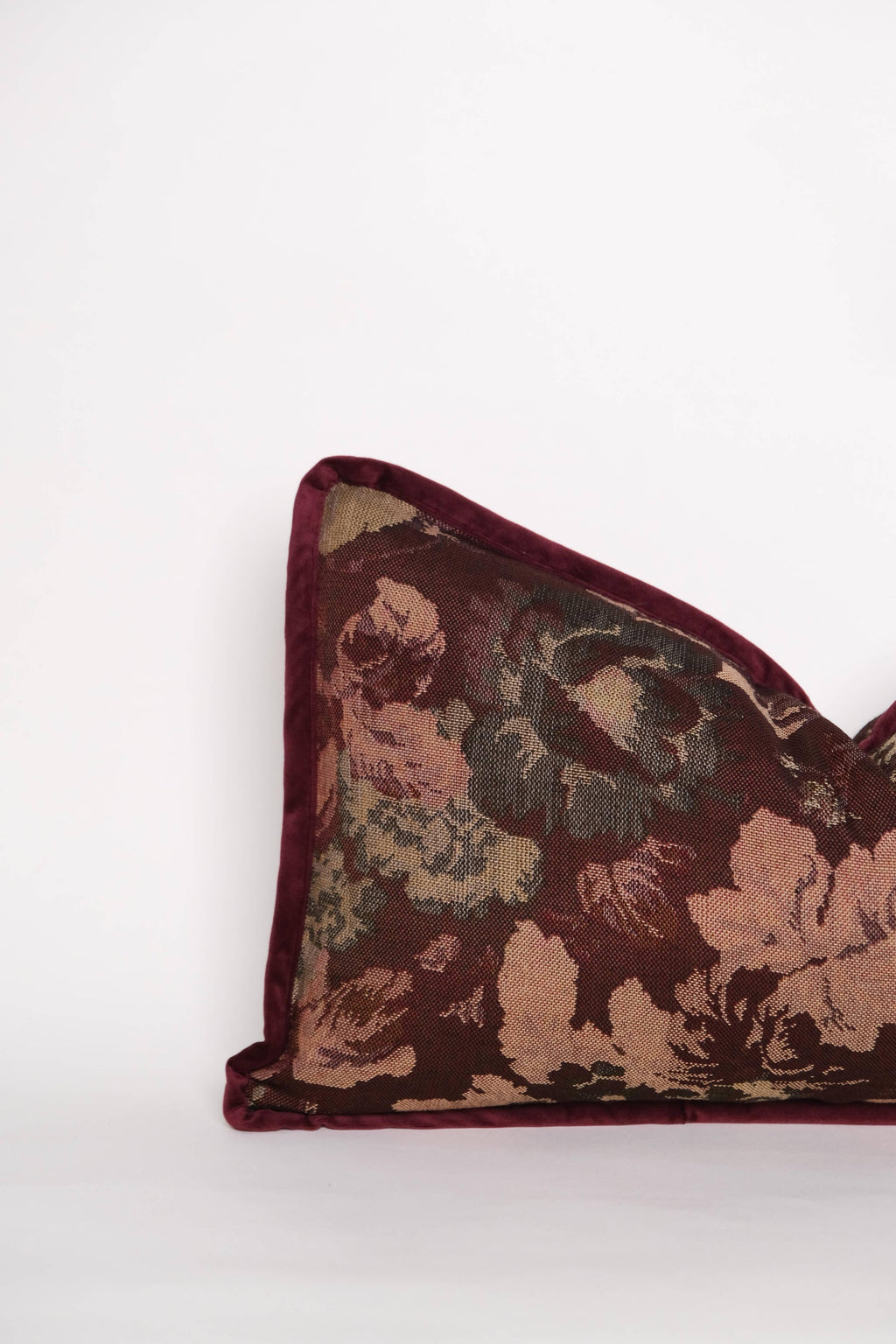 Amelie tapestry lumbar cushion, fourth supplier photo