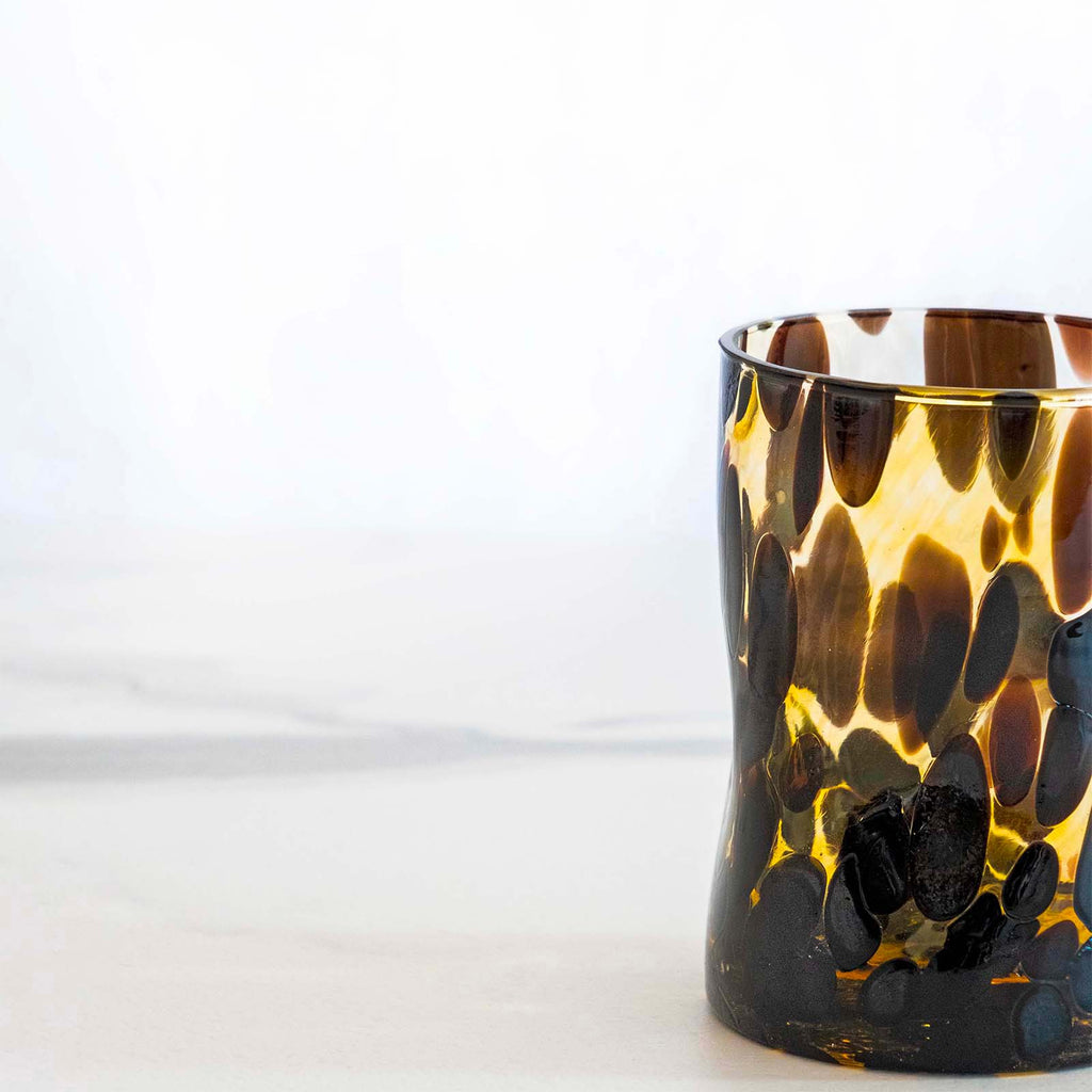 Animalier B1 Murano glass tumbler, product photo 4