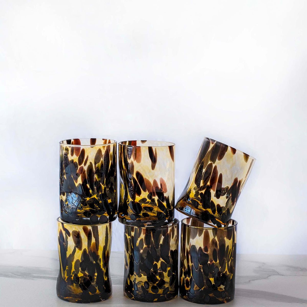 Animalier B1 Murano glass tumbler, product photo 1