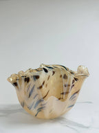 Fourth photo of the Murano glass centrepiece