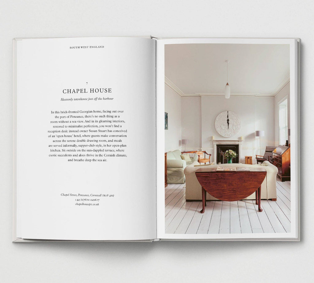 British Boutique Hotels book spread