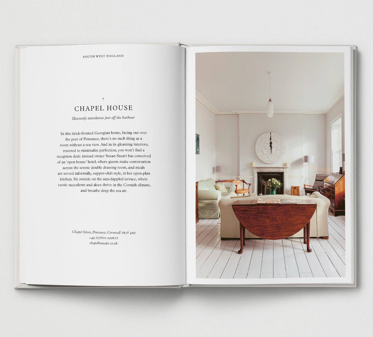 British Boutique Hotels book spread