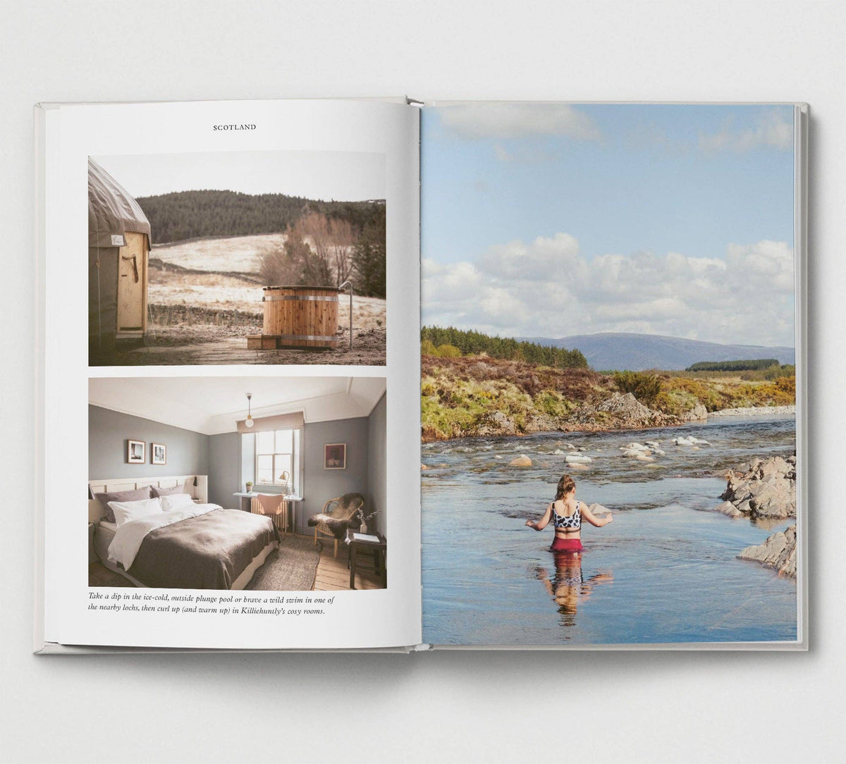 British Boutique Hotels book spread